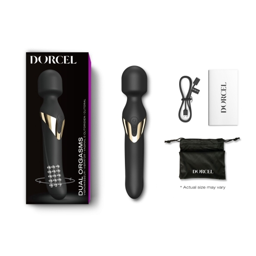 Вибромассажер для интимных мест водонепроницаемый силиконовый Dorcel Dual Orgasms - 4