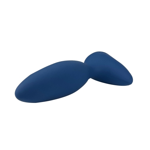 Смарт анальна вібропробка синього кольору Adrien Lastic Little Rocket 2.0 + APP - 7