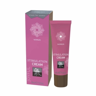 Крем возбуждающий для женщин SHIATSU Stimulation creame 30 мл