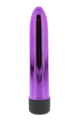 Вагінальний вібромасажер фіолетовий NMC KRYPTON STIX 5 MASSAGER M/S - 1