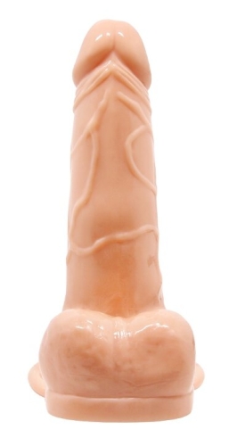 Вибратор на присоске с вращением реалистик BARBARA Genie 5,7 MULTI-SPEED VIBRATOR - 4