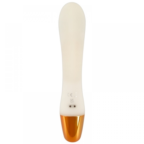 Вибратор кролик светящийся белый You2Toys GITD Rabbit Vibrator - 3