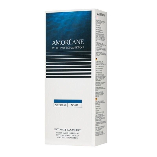 Лубрикант для сексу на водній основі з фітопланктоном Amoreane Natural 100 мл - 3