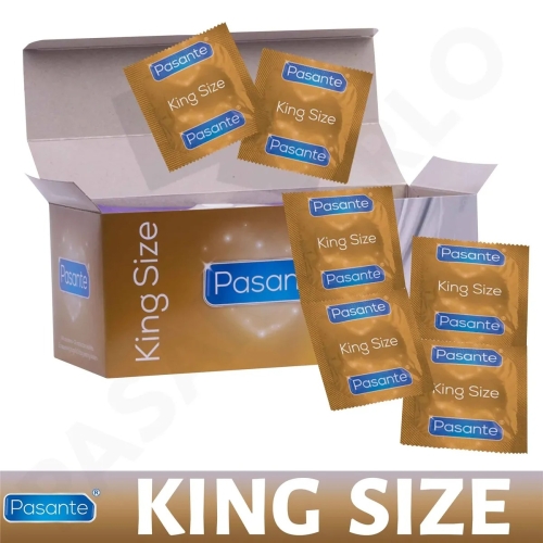 Презервативы Pasante King Size 144 шт - 1