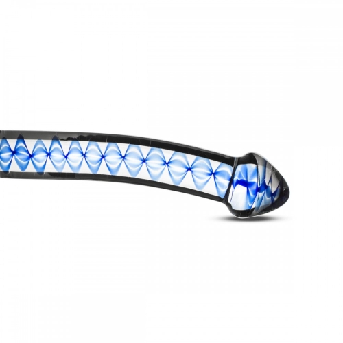 Фаллоимитатор стеклянный EasyToys Glass Dildo No.04 - 2