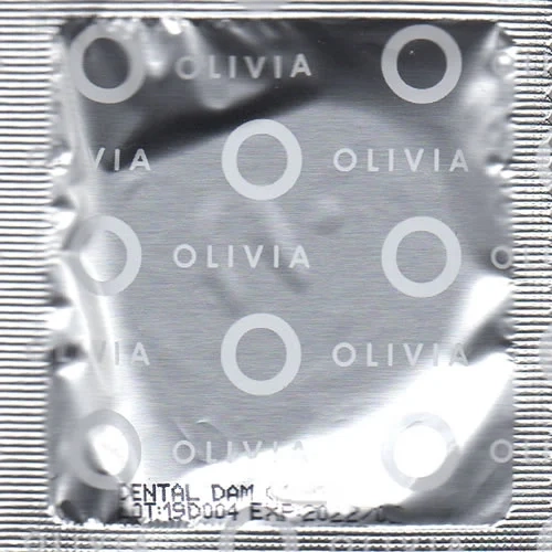 Латексні серветки асорті Olivia Oral Dams Mix 6 штук - 5