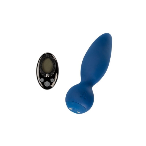 Анальная пробка с вибрацией Adrien Lastic Little Rocket с пультом LRS NEW - 1