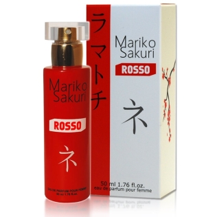Духи с феромонами для женщин Mariko Sakuri ROSSO 50 ml