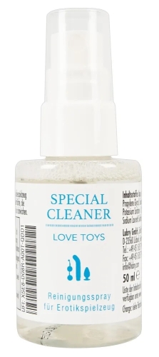 Спрей для очищення інтимних товарів Special Cleaner 50 ml - 1