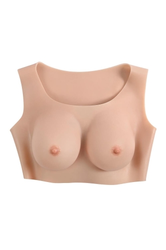 Накладні груди топ бежеві Gender X Undergarments Plate C-Cup 280 мм - 1