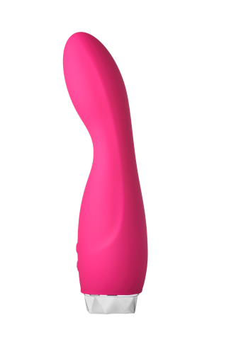 Вібратор для точки G рожевого кольору Dream Toys Flirts G Spot Vibrator - 3