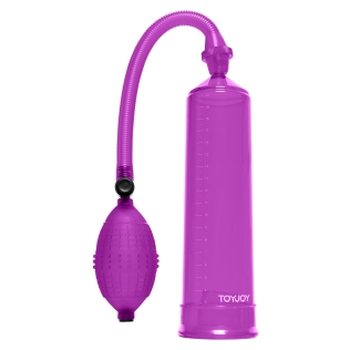 Вакуумна помпа для члена фіолетова ToyJoy Power Pump