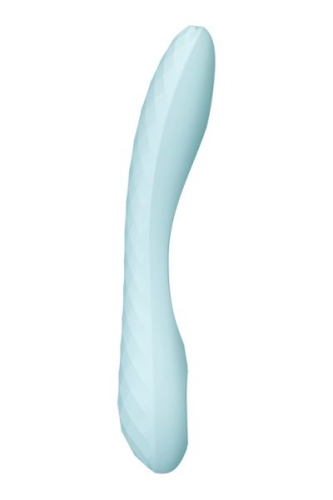 Вібромасажер зі стимуляцією точки G Блакитний Dream Toys AQUATIC DELPHINE - 4