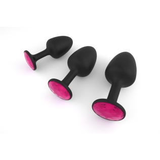 Анальная пробка Marc Dorcel Geisha Plug Ruby L