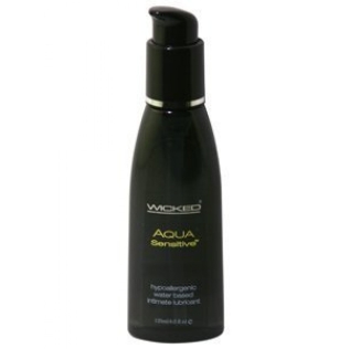 Лубрикант гипоалергенный без глицерина на водной основе Wicked Sensual Care Аqua sensitive 120 мл