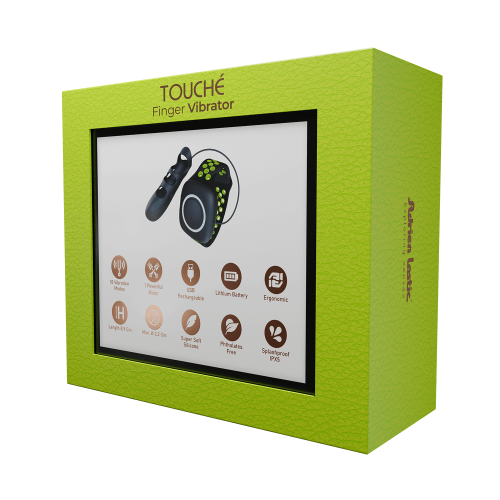 Вібропалець силіконовий Adrien Lastic Touche (L) - 5
