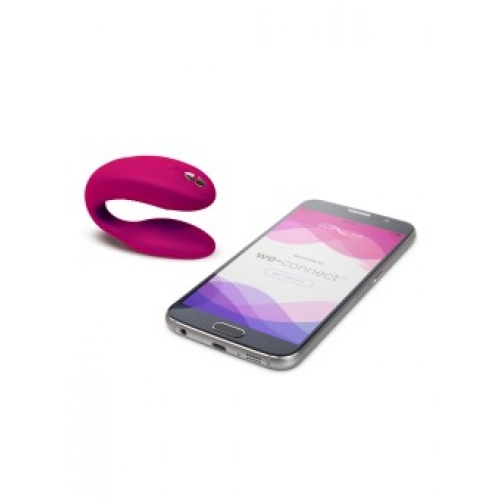 Смарт вибратор для пар We Vibe Sync NEW Fuchsia - 9