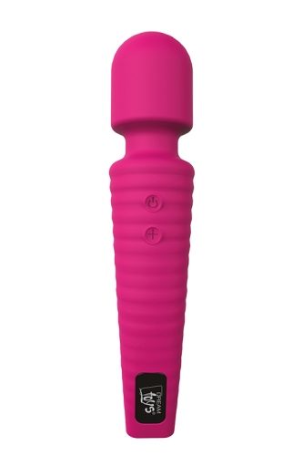 Вибромассажер ванд для эрогенных зон розовый DREAM TOYS GORGEOUS MAGENTA - 3