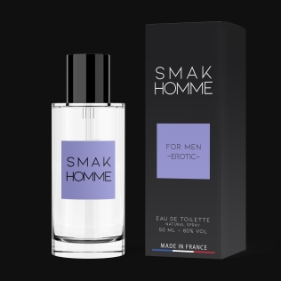 Мужская туалетная вода с феромонами Ruf SMAK HOMME 50 ml
