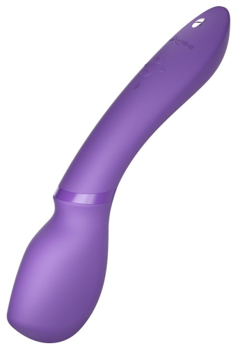 Смарт вібратор для точки G фіолетовий We-Vibe Wand 2 - 1