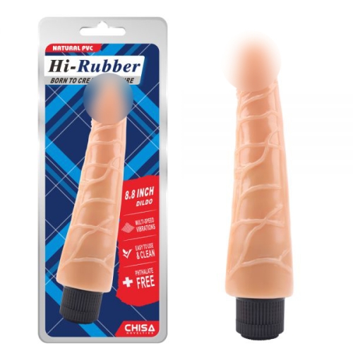 Фалоімітатор із венами тілесного кольору Chisa Dildo - 1