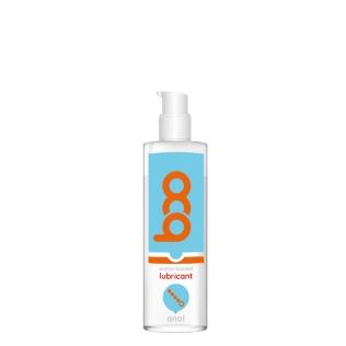 Анальный лубрикант на водной основе BOO lubricants BOO waterbased lubricant anal 150 мл