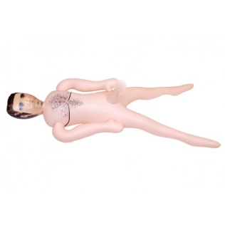 Секс кукла мужчина телесного цвета Boss series Plumber Boss Series Male Doll