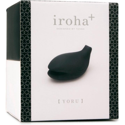 Вібратор кит для стимуляції клітора Iroha+ Yoru Tenga чорний - 4