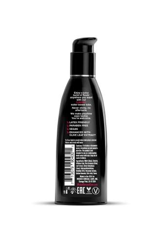 Оральний лубрикант на водній основі зі смаком вишні Wicked Sensual Care 60 мл - 2