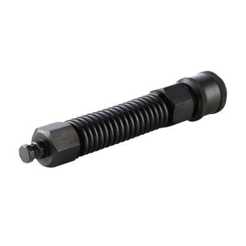 Адаптер Spring Connector для секс машин чорного кольору Hismith - 7