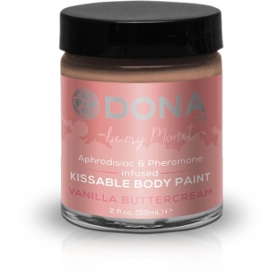 Фарба для тіла Dona Kissable Body Paint-VANILLA BUTTERCREAM 59 мл