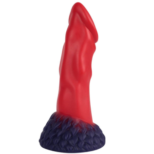 Большой ярко-красный фаллос Plumage длиною 220 мм