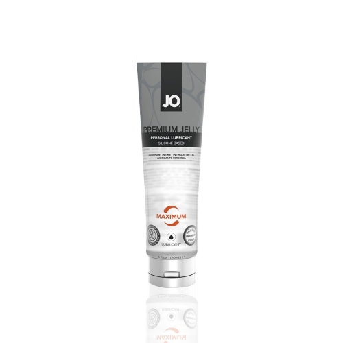 Лубрикант на силіконовій основі System JO PREMIUM JELLY-MAXIMUM (120 мл) максимальна в'язкість вагінальний і для іграшок (Систем Джо) - 1