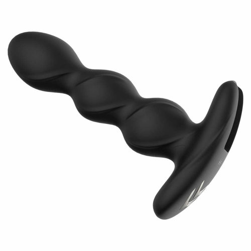 Анальные бусы с электростимуляцией Leten Storm - 2
