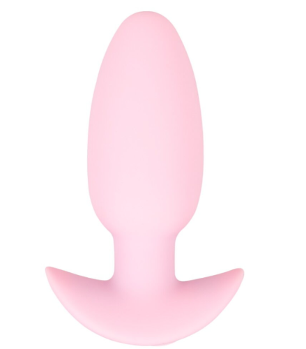 Анальна вібропробка рожева Soft Silicone Vibrating Mini Butt Plug - 9