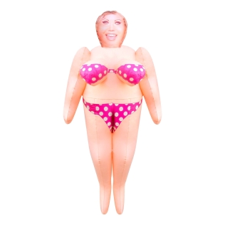 Надувная кукла телесного цвета Candy Dolls Amber