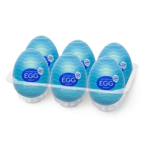 Мастурбатор яйцо Tenga Egg COOL Edition Тенга - 3