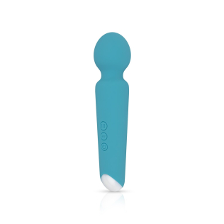 Вибромассажер для эрогенных зон Cala Azul - Maria I Wand Vibrator голубой