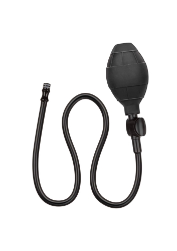 Большая анальная пробка с накачкой L CalExotics Silicone Inflatable Plug - 3
