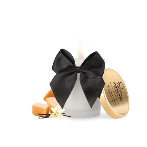 Масажна Свічка з ароматом солоної карамелі MELT MY HEART Bijoux Cosmetiques - 1