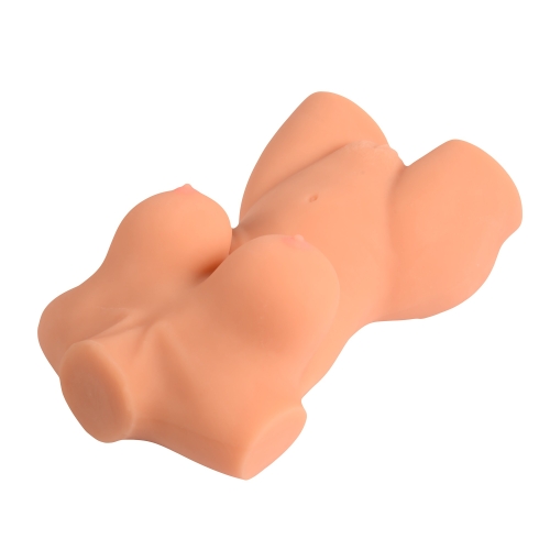 Реалістичне тіло-маструбатор Jacob Solid Silicone Sexy Doll - 4
