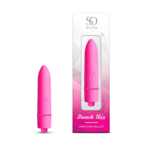 Вибропуля French Kiss So Divine - 5