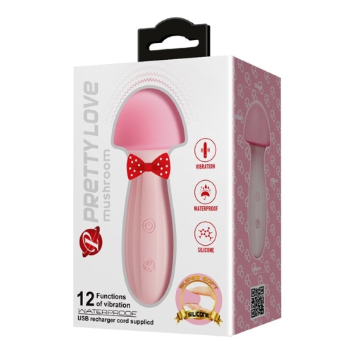 Вібромасажер для ерогенних зон Pretty Love &amp;quot;MUSHROOM&amp;quot; BI-014681 - 1