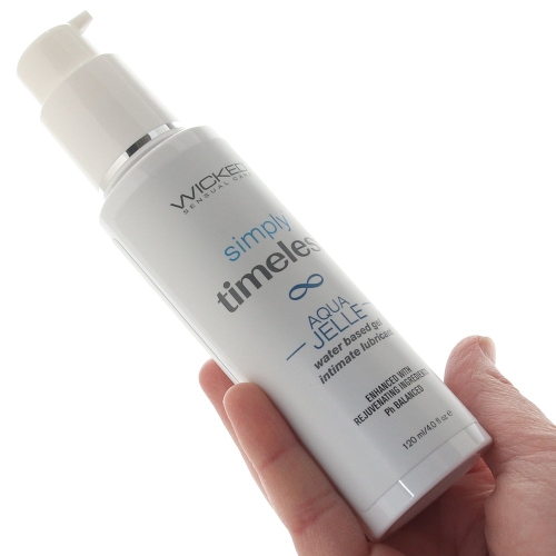 Лубрикант на водной основе с соком листьев алое Wicked Sensual Care 120 мл - 4