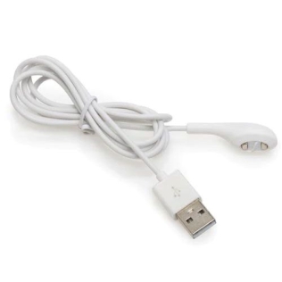 Кабель для заряджання вібромасажера білого кольору We Vibe USB Charging Cable