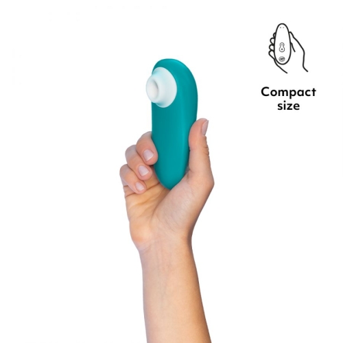 Вакуумный бесконтактный стимулятор для клитора Бирюзовый Womanizer Starlet 3 - 7