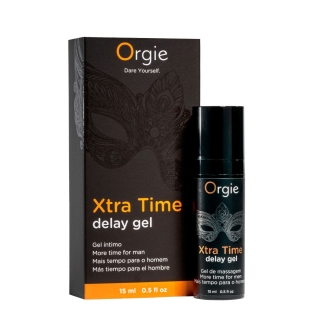 Гель пролонгатор для мужчин Orgie Xtra Time Delay Gel 15 мл