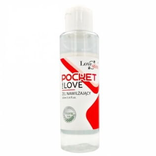 Универсальный анально вагинальный лубрикант на водной основе LoveStim Pocket for Love 100 мл