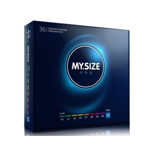 MY SIZE PRO презервативи 72 мм 36 штук Май Сайз про тонкі