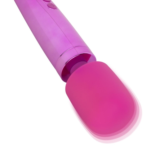 Масажер у вигляді мікрофона рожевого кольору MyMagicWand - Wand Massger Electric Pink - 4